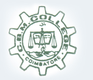 CBM College - Coimbatore Logo